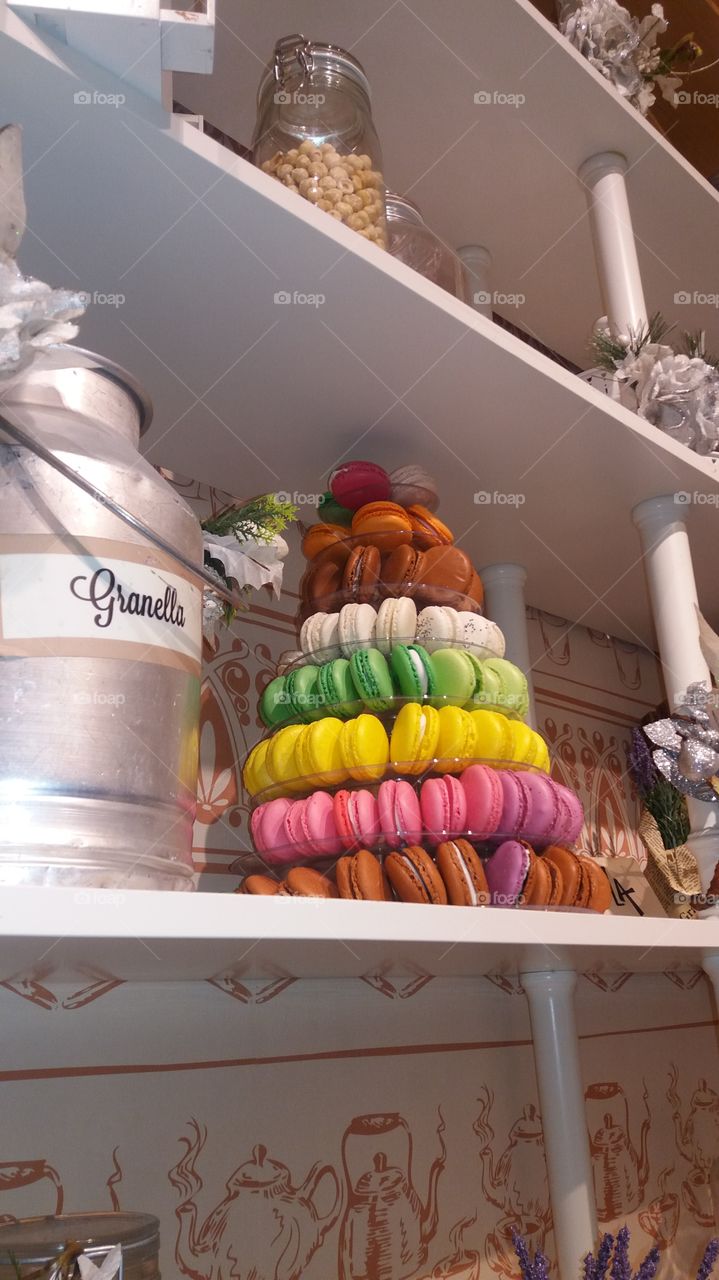 macaroons, dolci a Roma