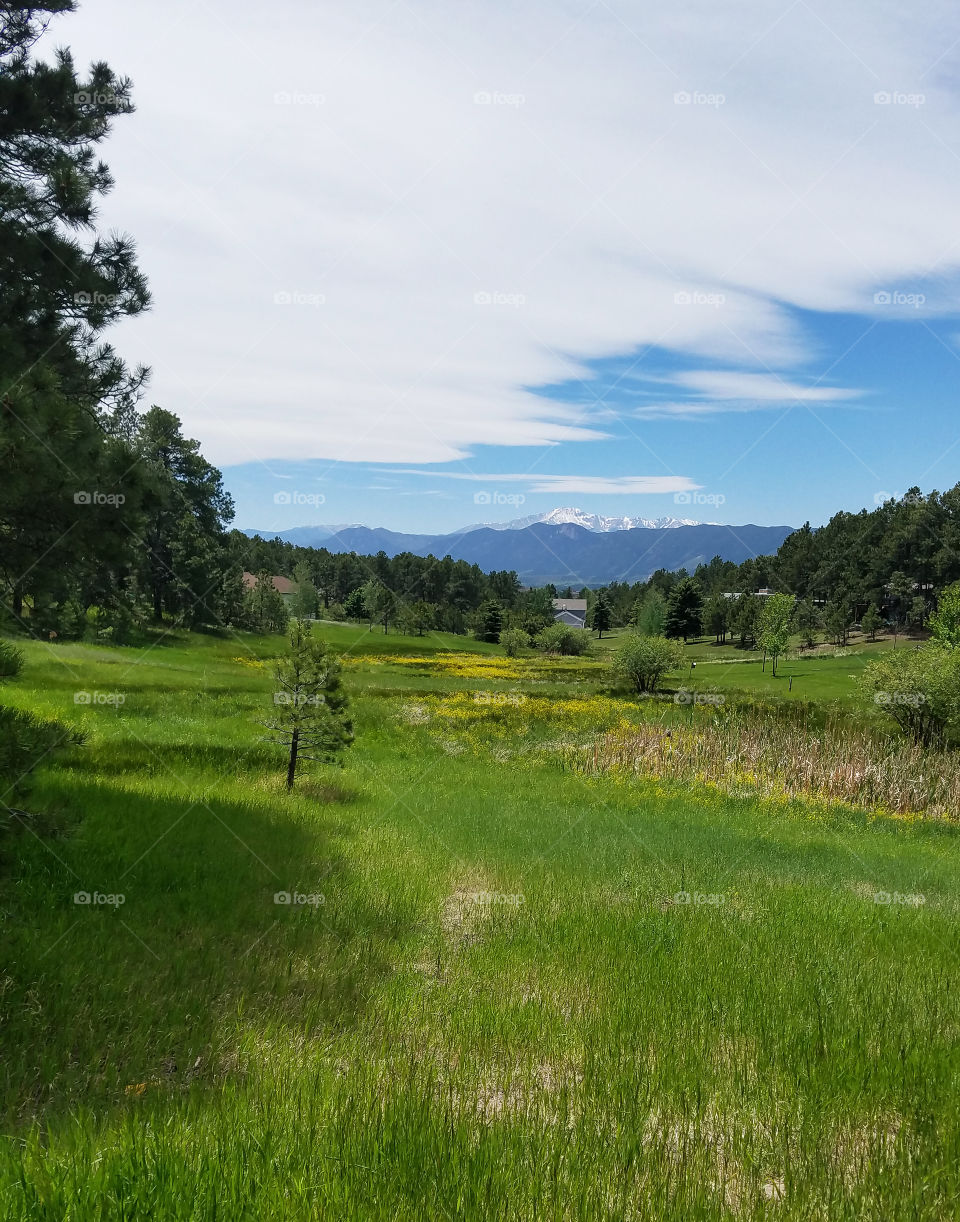 Colorado mountains