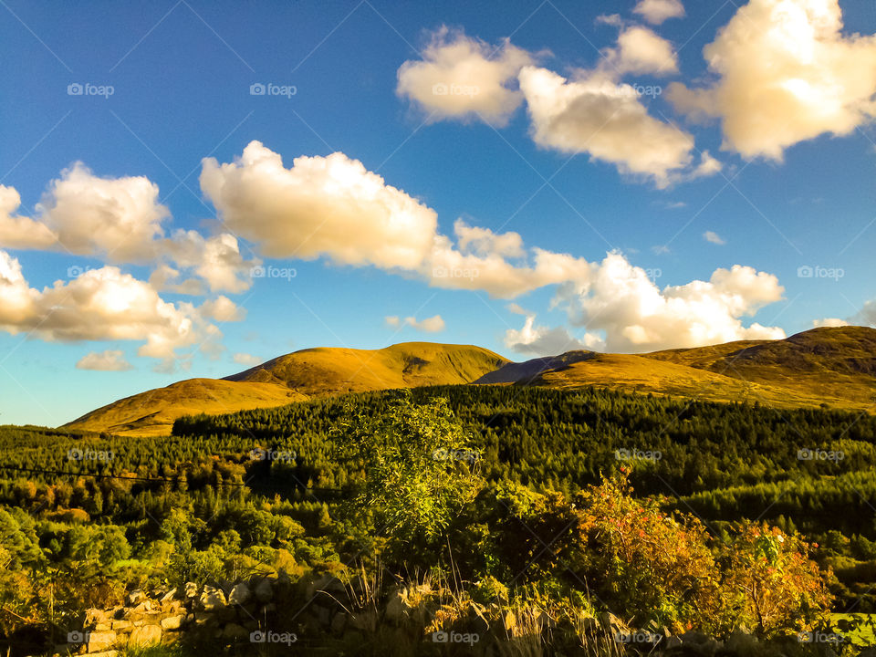 Mourne Mountains N Ireland