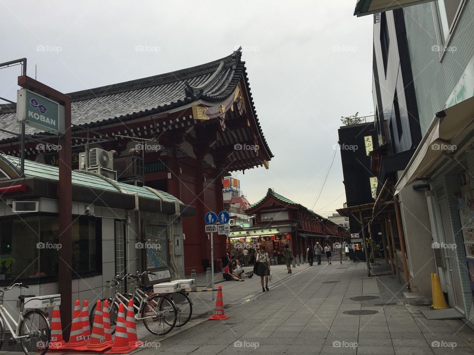 Street, City, Architecture, Travel, Building