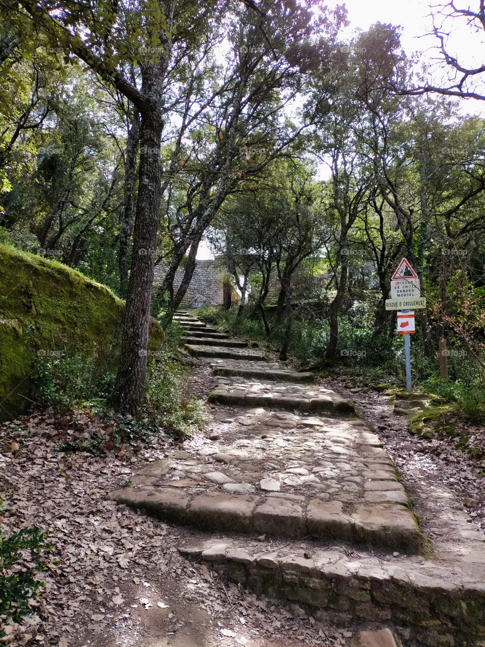 stairs to paradise
