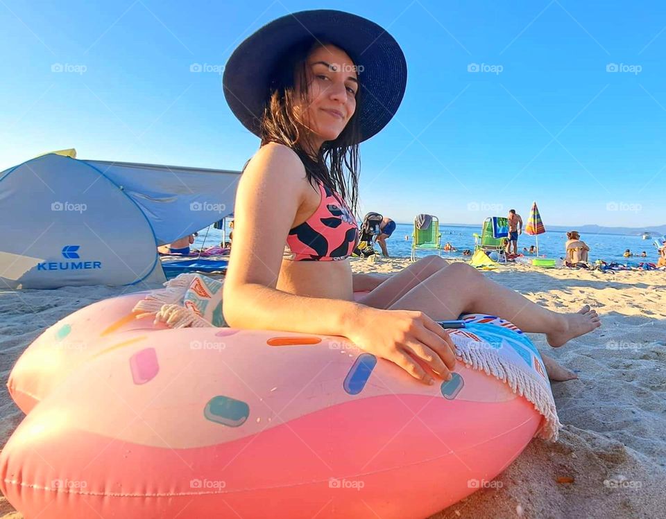 Summer beach outfit ☀️