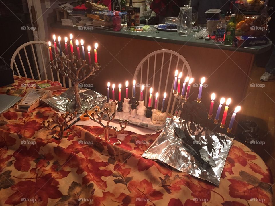 Hanukkah Lights 