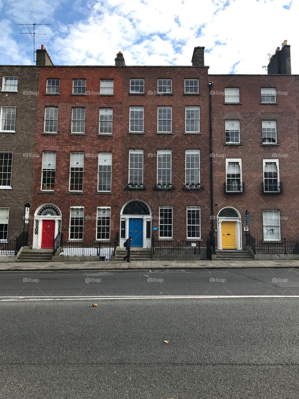 Street in Dublin, Ireland