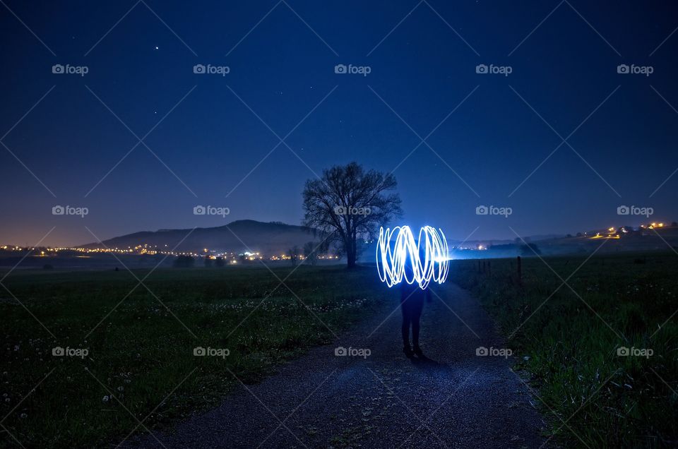 Painting with light