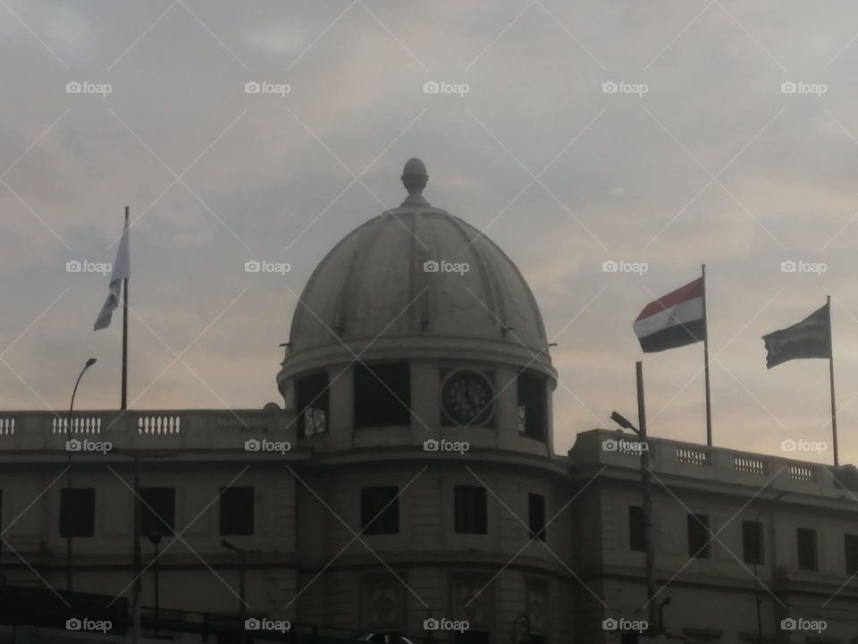 Significant and Beautiful museum Building in Cairo