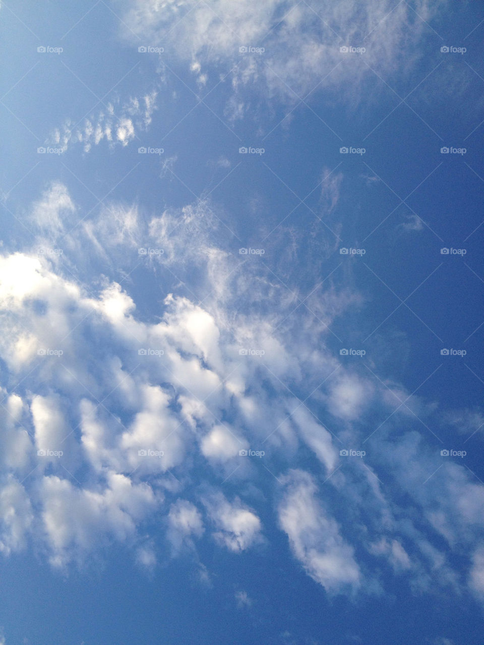 sky blue clouds fly by robertdragos