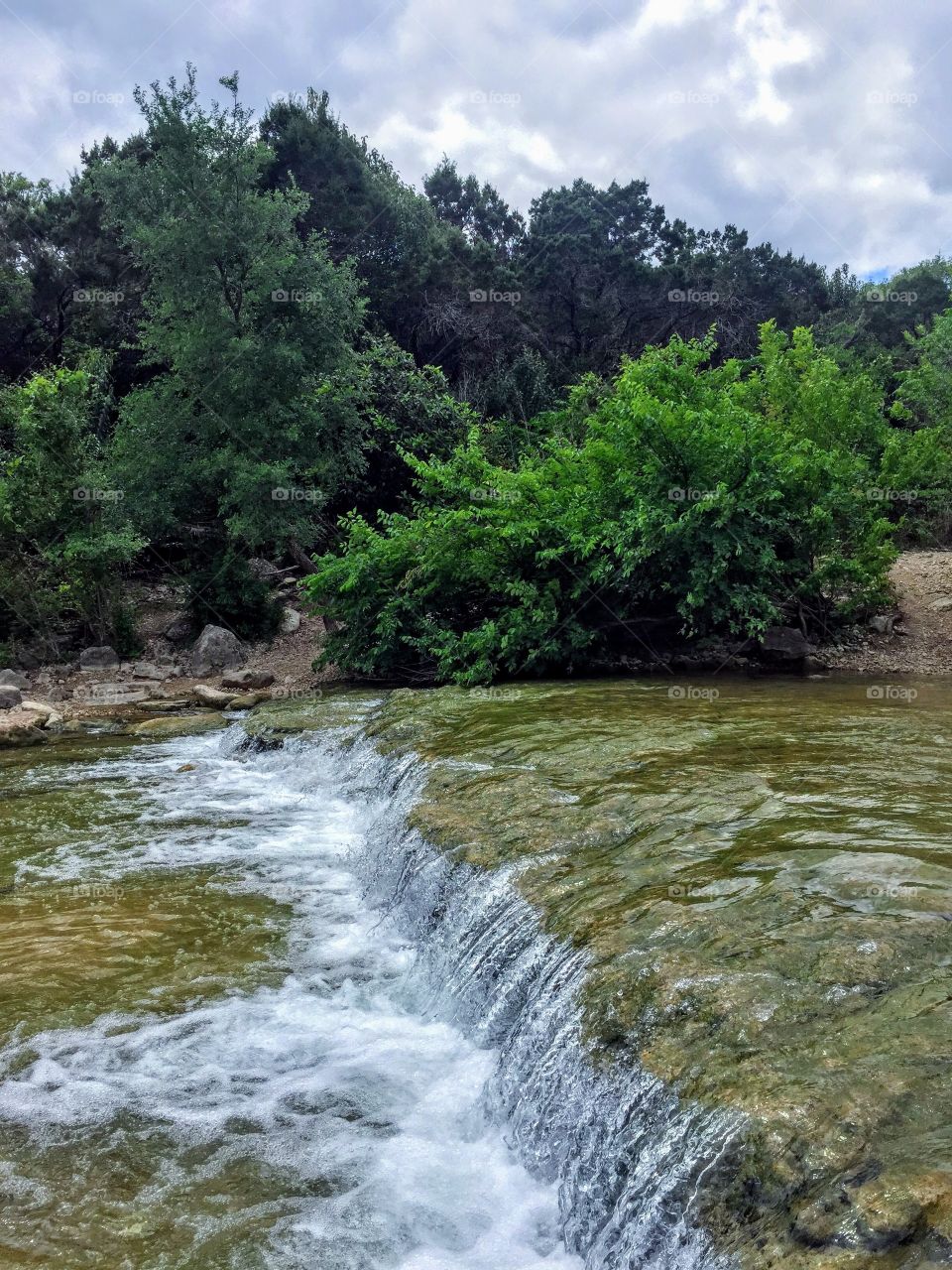 Waterfall hike 