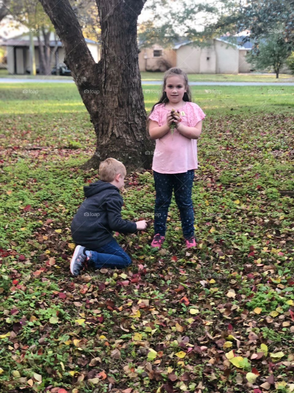 Simple pleasures of playing outside with my best friend 