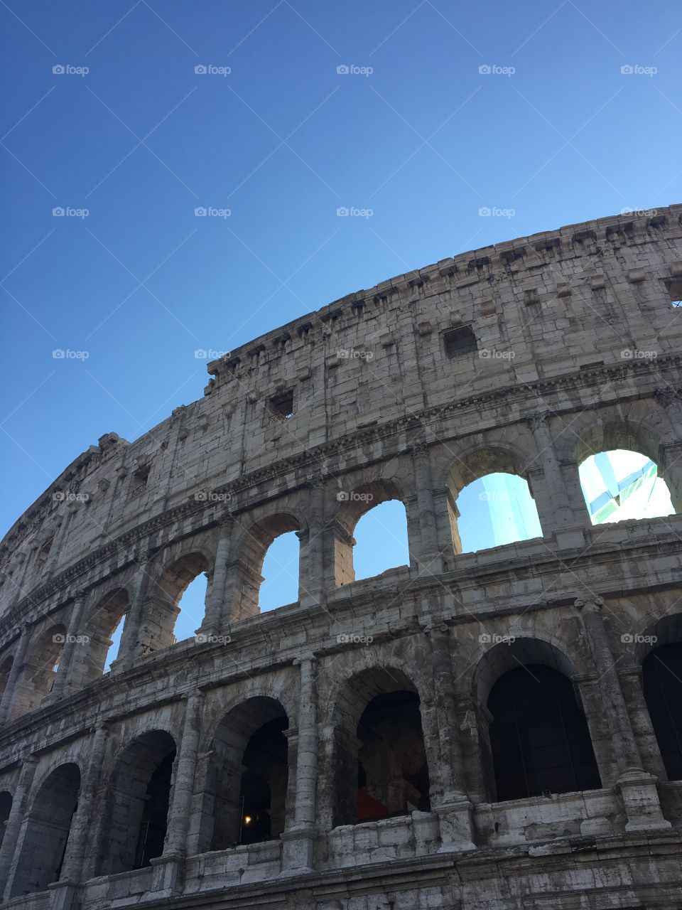 This photo was taken in Rome November 15th 