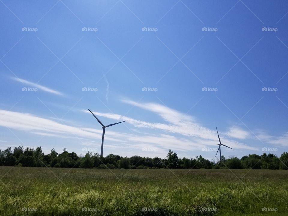 windmills in wny