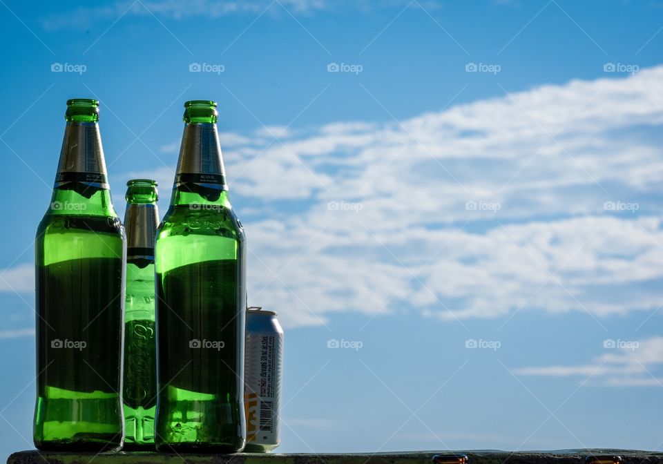 Party on the beach