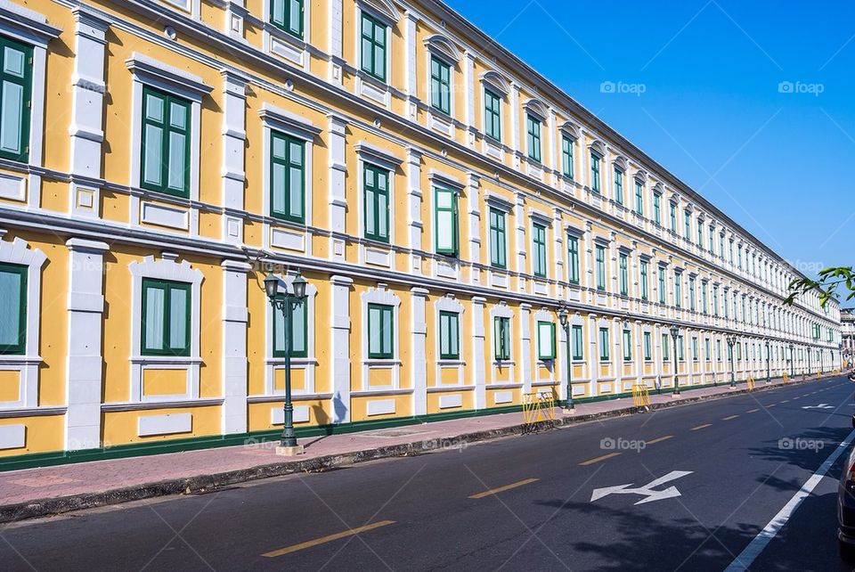 Building of Thai Ministry of Defence