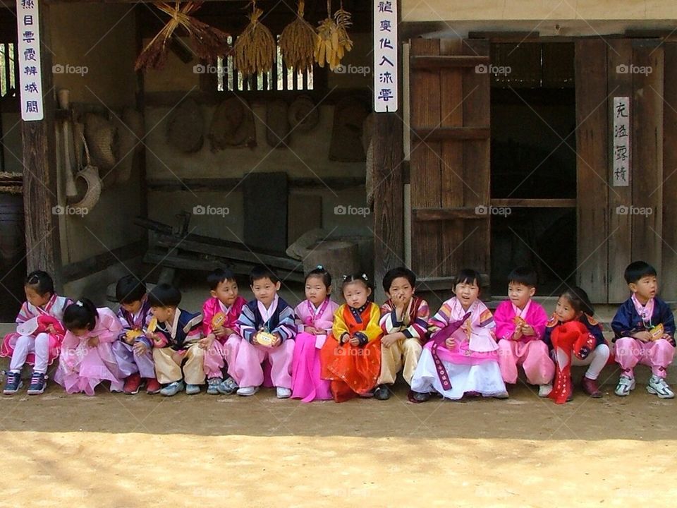 Korean children