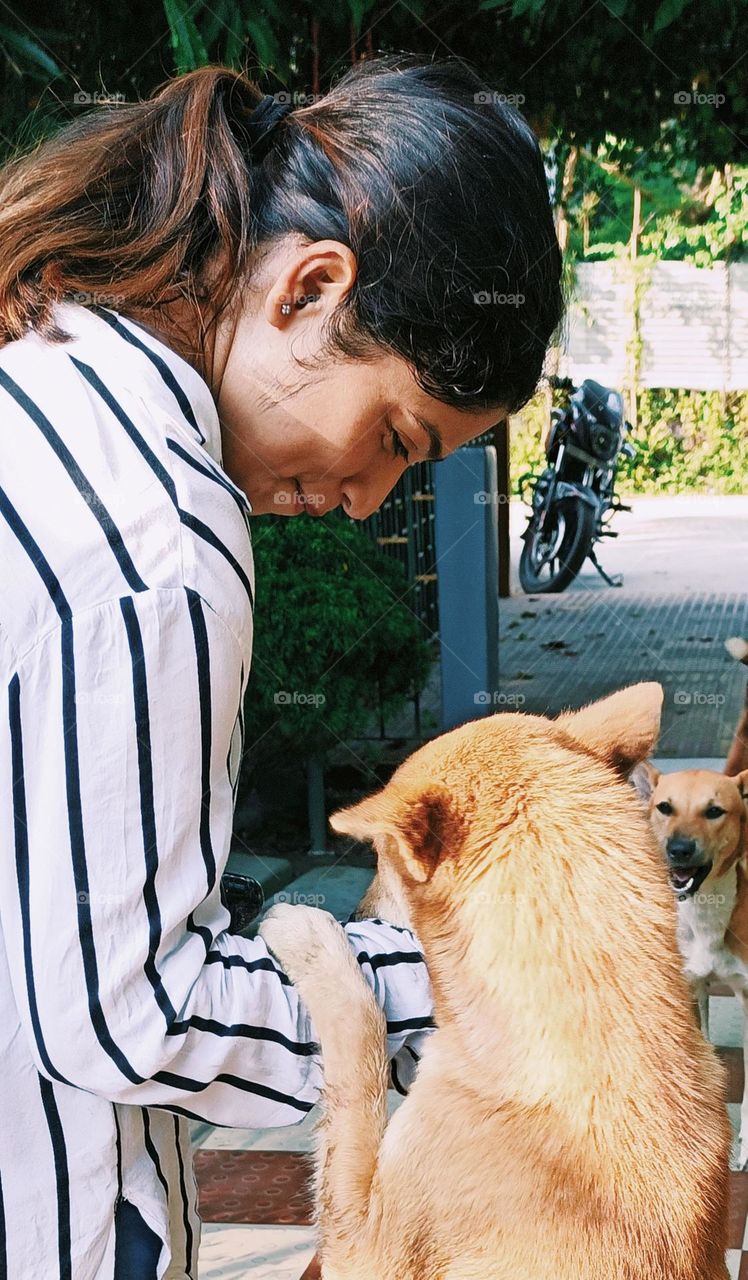 Love and Tenderness with animals