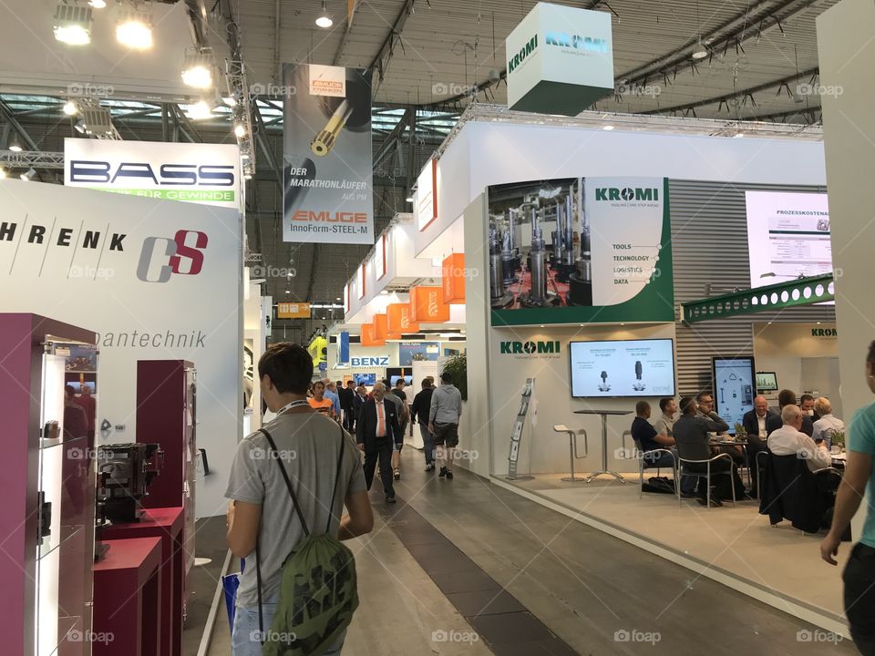 Trade fair Stuttgart AMB Messe 2018