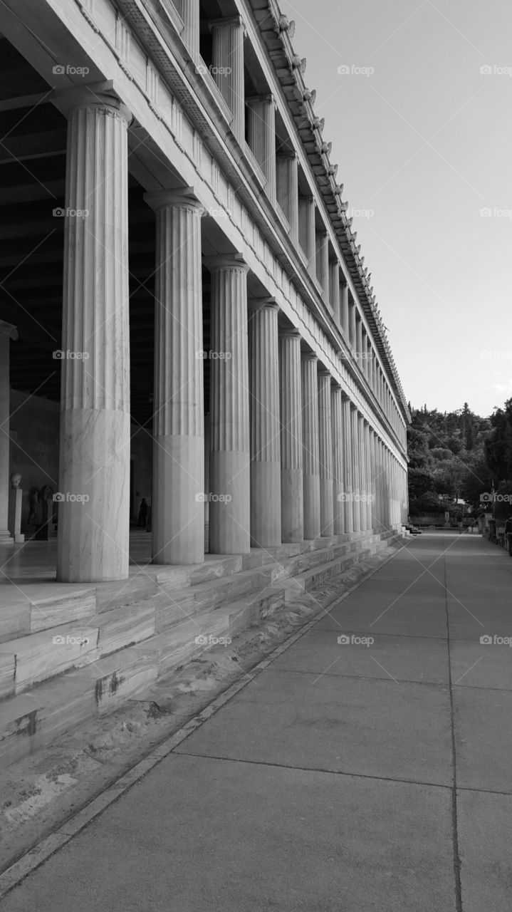 Athens acropolis