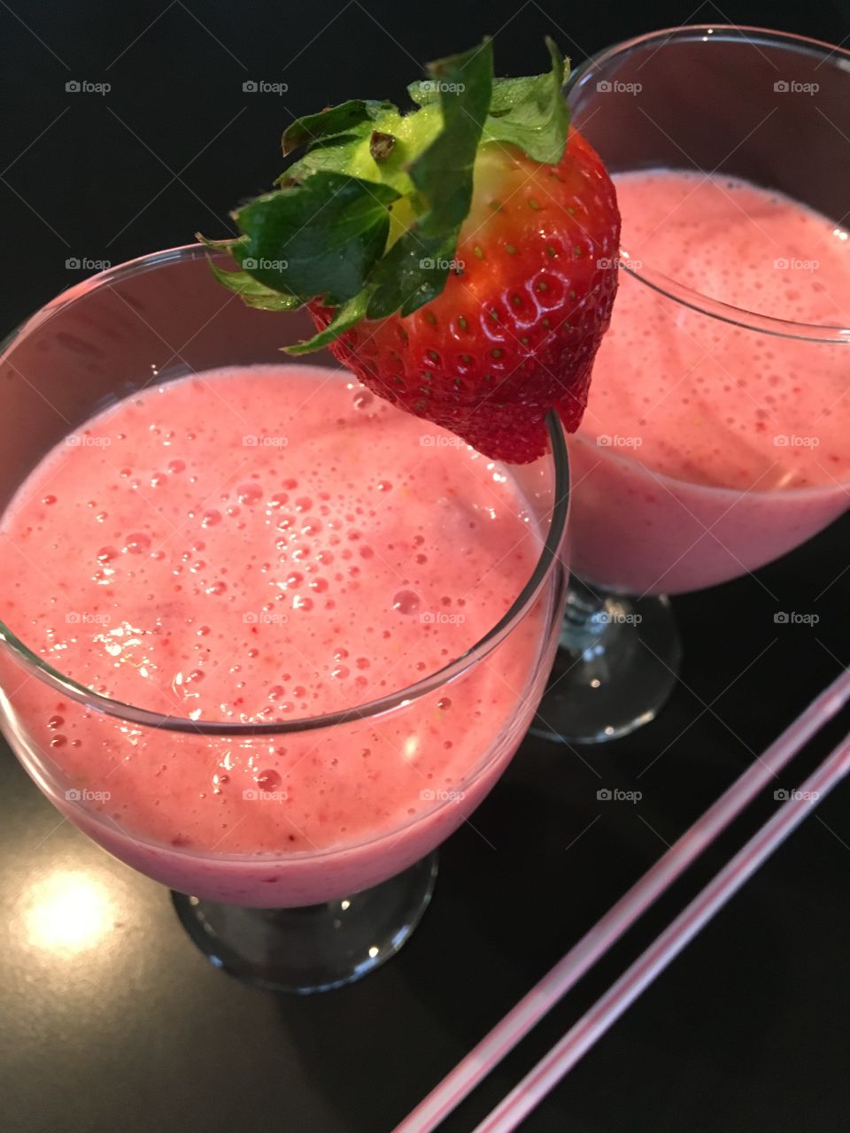 Strawberry Smoothies 