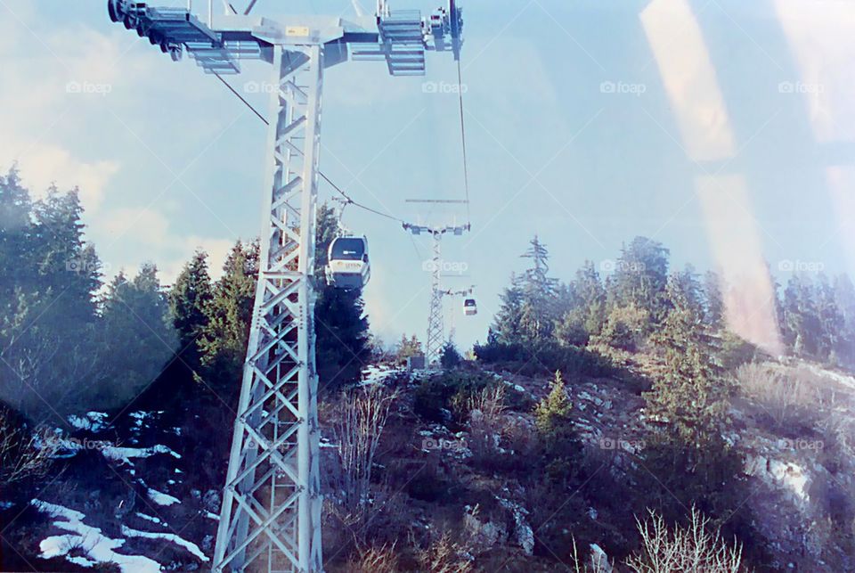 Swiss Alps Cable Car
