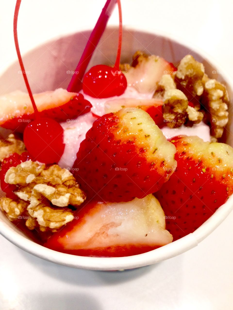 Delicious Red Cherries and Strawberries 

Published by:
HappyBrownMonkey 