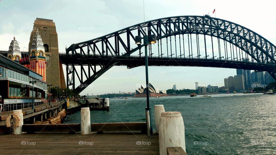 Sydney's harbour is undoubtedly beautiful. Every moment I feel blessed to be here. The smell of the ocean, sounds of seagulls screams and gentle waves, together with the iconic million dollar view, takes all my sorrows away and soothes my soul.