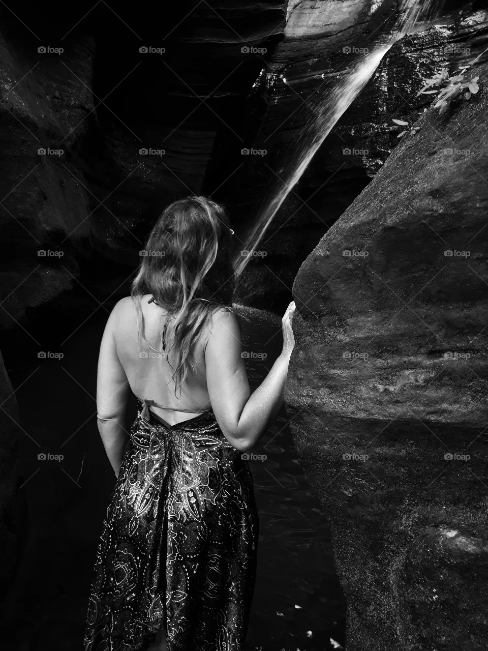 waterfall Girl