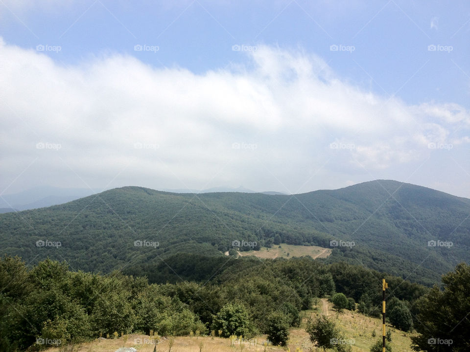 landscape sky green italy by penguincody