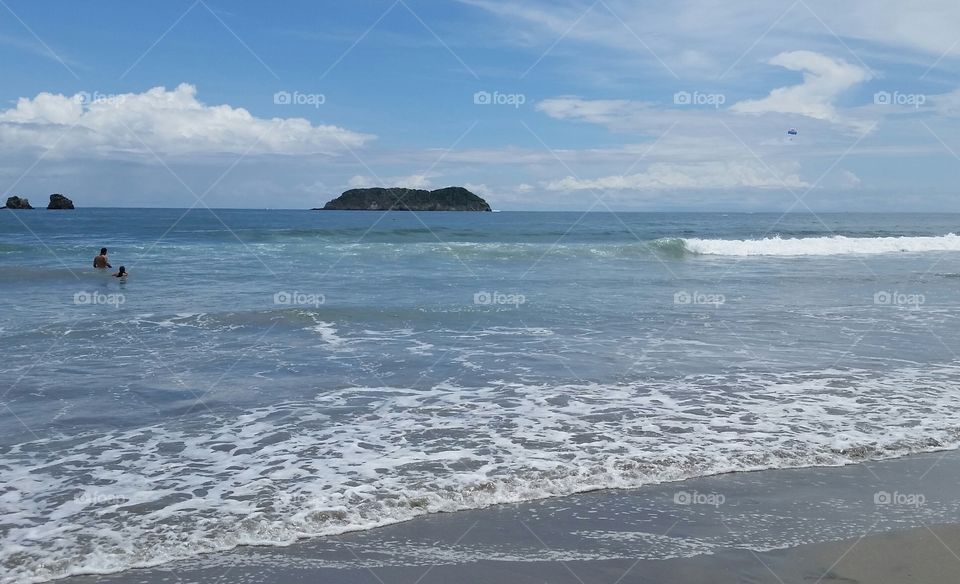 Beach, Sea, Water, Ocean, Seashore