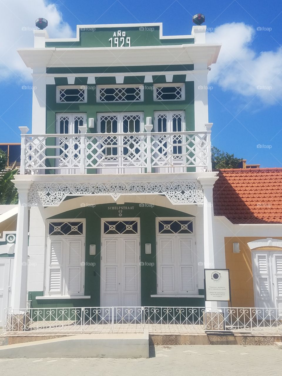 Historical Architecture in Aruba