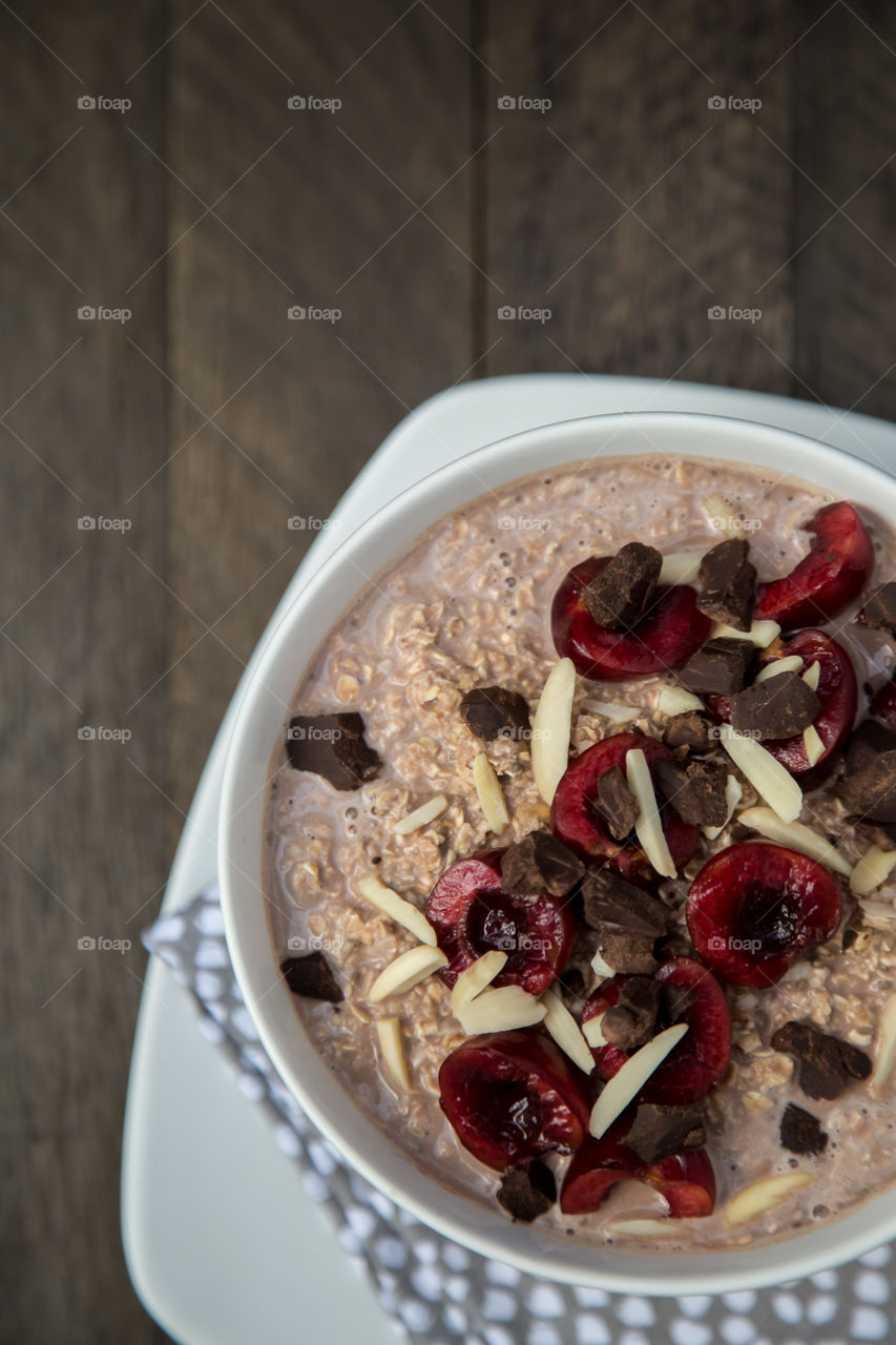 Black Forest Oatmeal