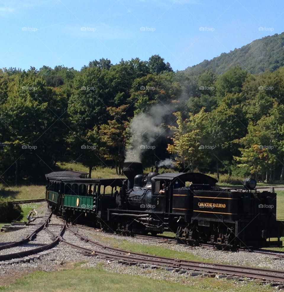 Cass Scenic Railroad - WV. Cass Scenic Railroad - WV