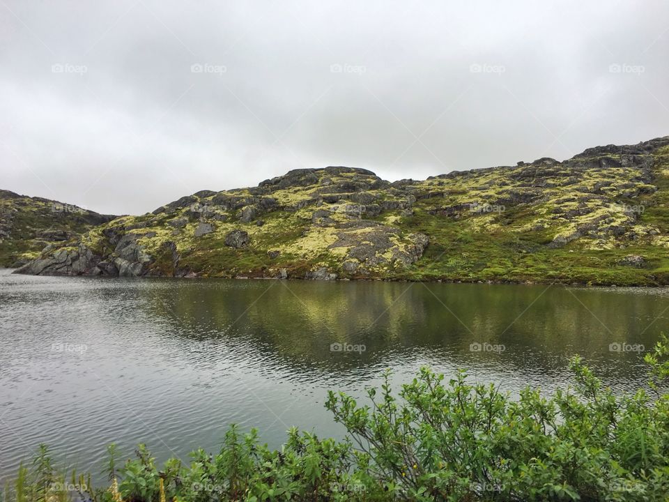 Tundra lake 