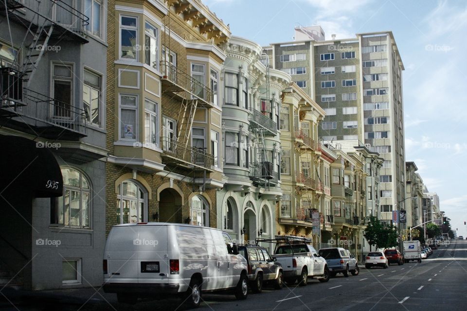 San Francisco street 