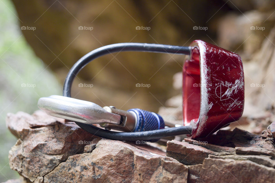 Rock Climbing Equipment 