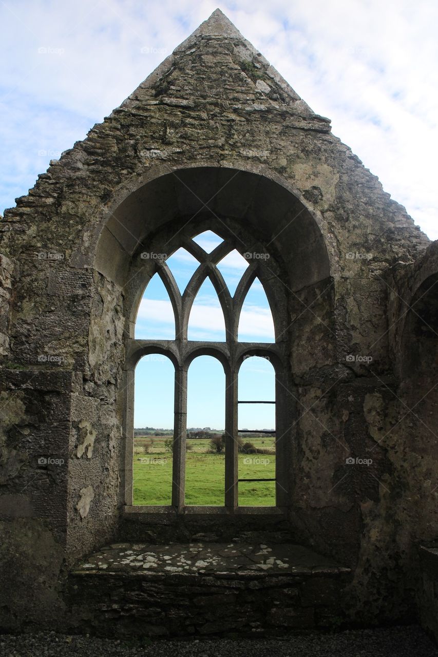 Friary window 