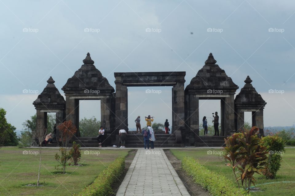 beautiful Ratu Boko tempels