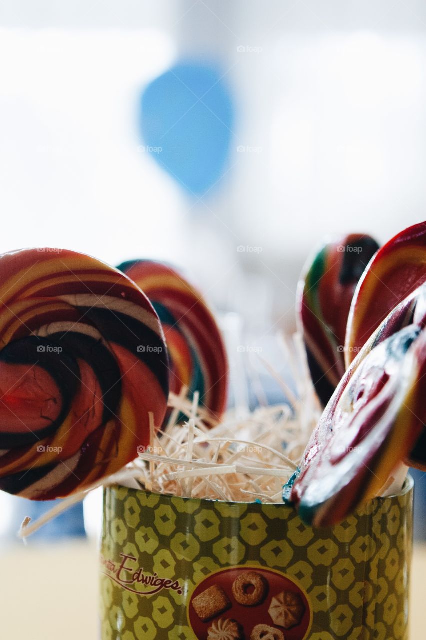lollipops