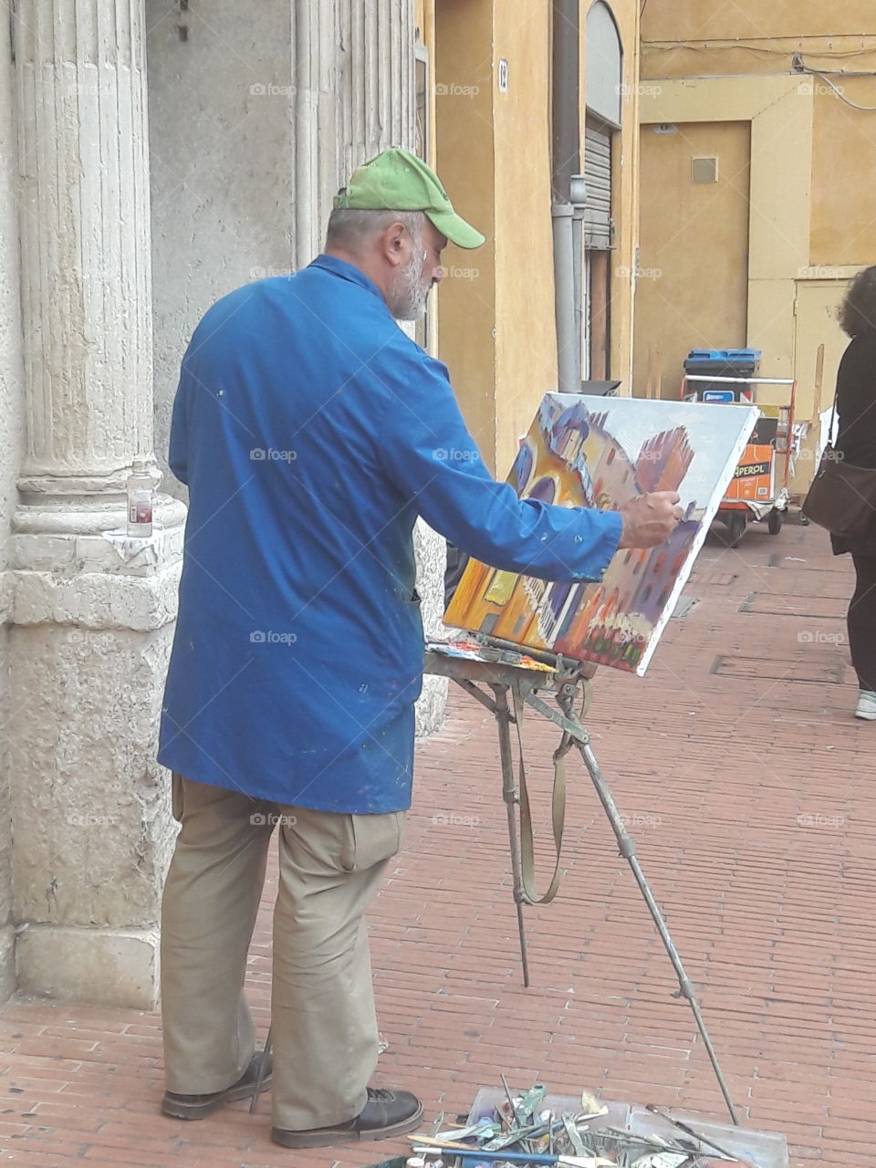 painting in Ferrara