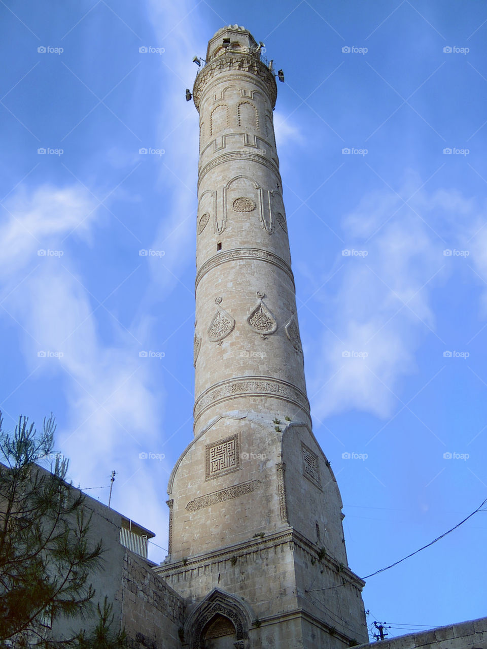 Minaret of Great Mosque, Mardin
