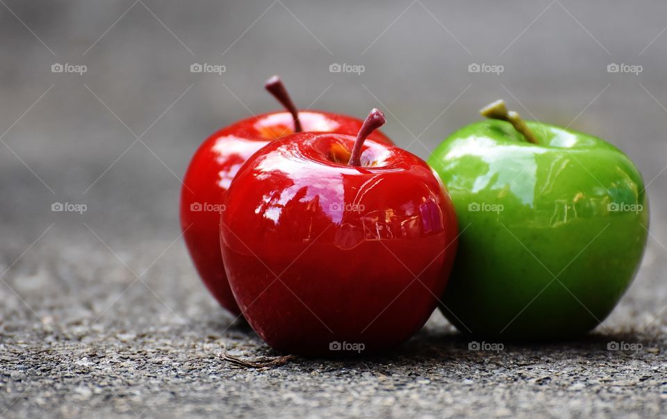 Sweet apple fruit