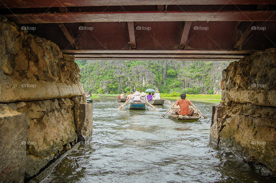 Under the bridge