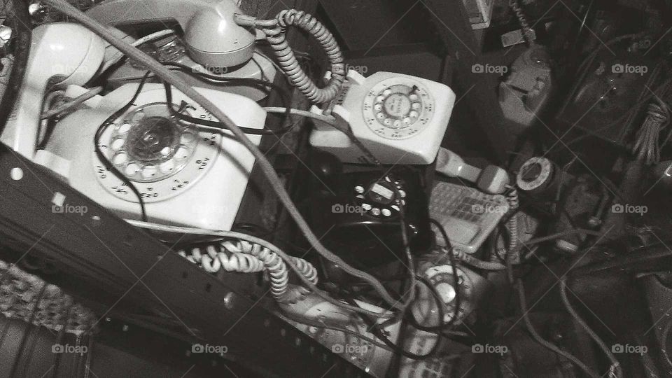 Abandoned Telephones
