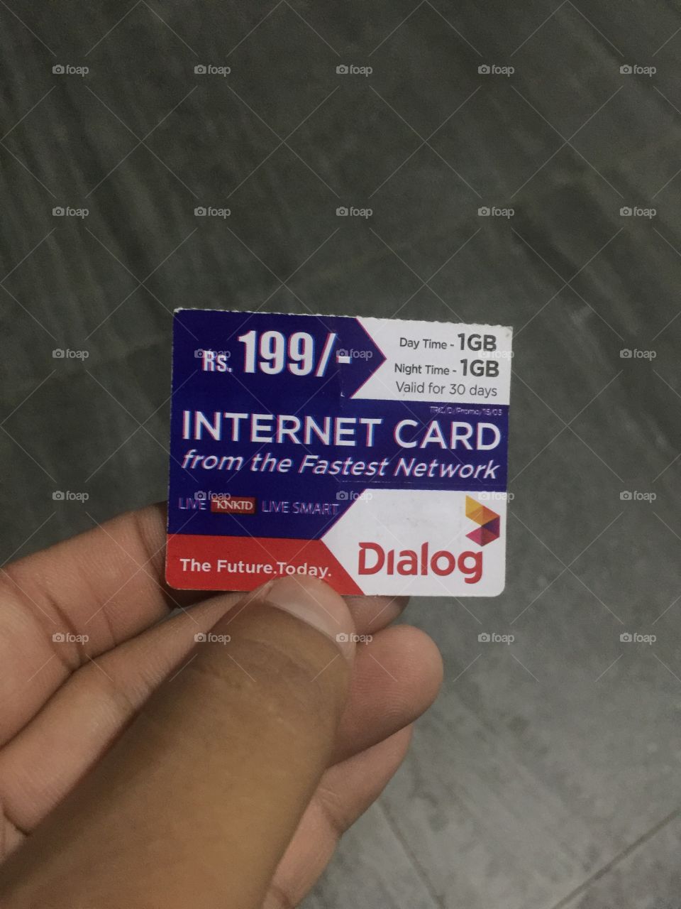 Internet card