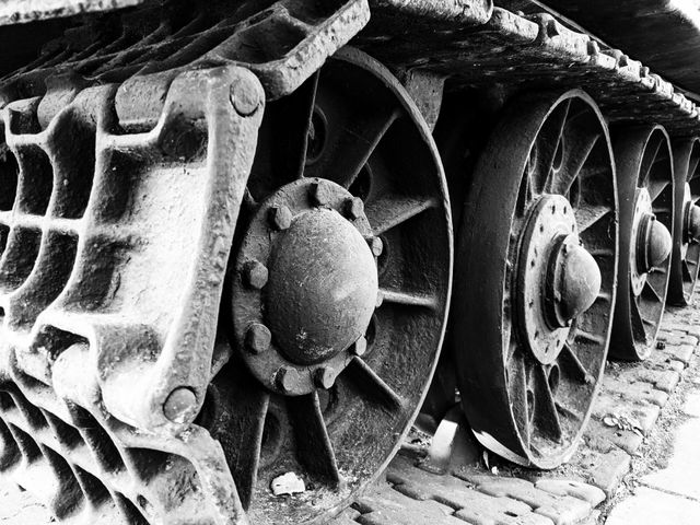 old tank rolls