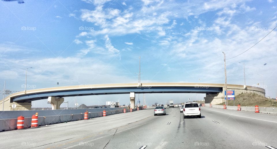 New Overpass ~ Completing Road Construction 