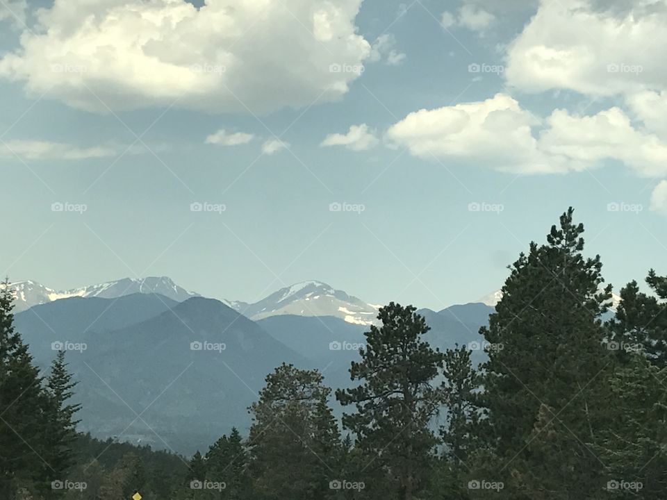 Rocky Mountain Scenery