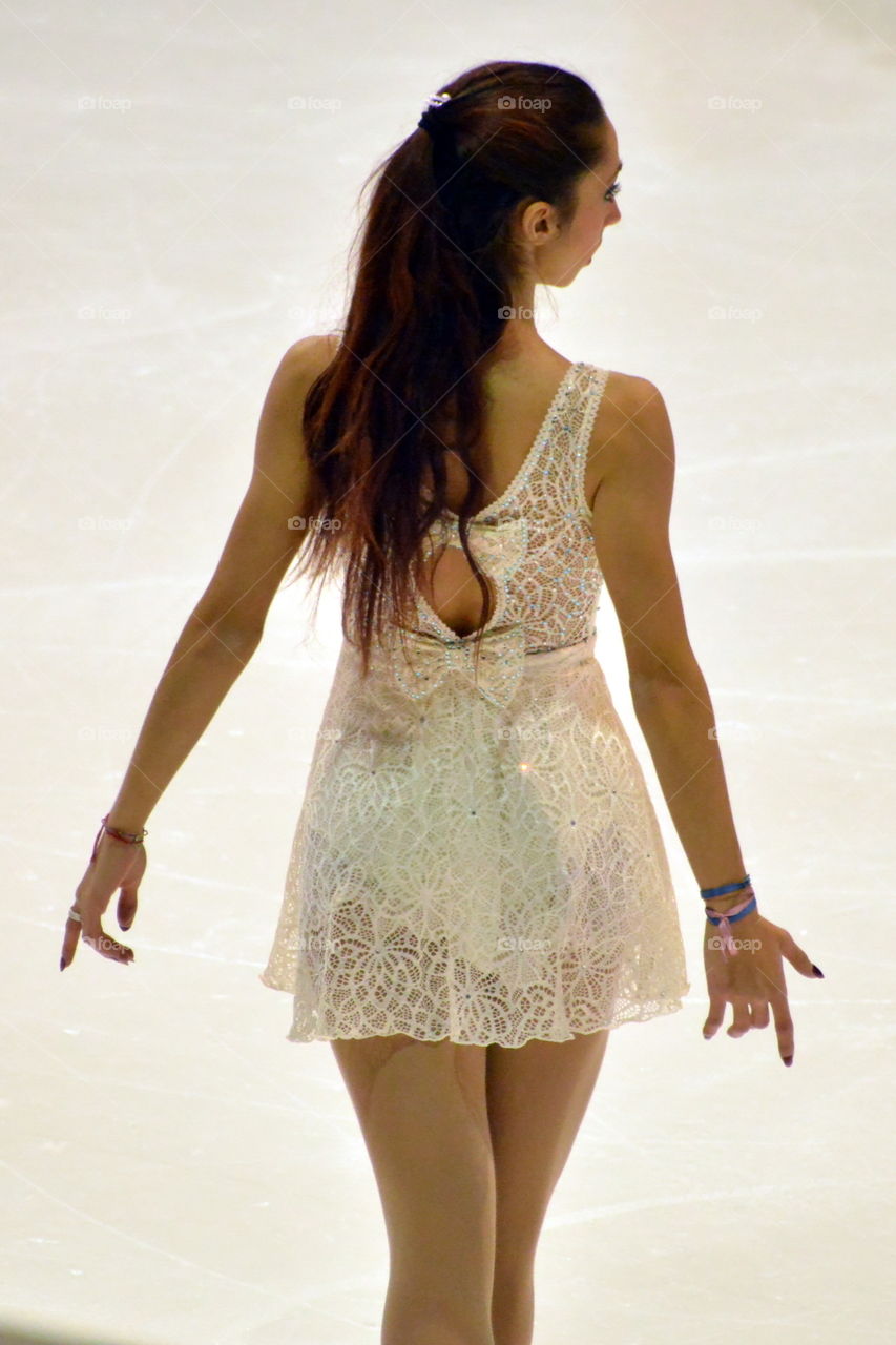 dancer on ice