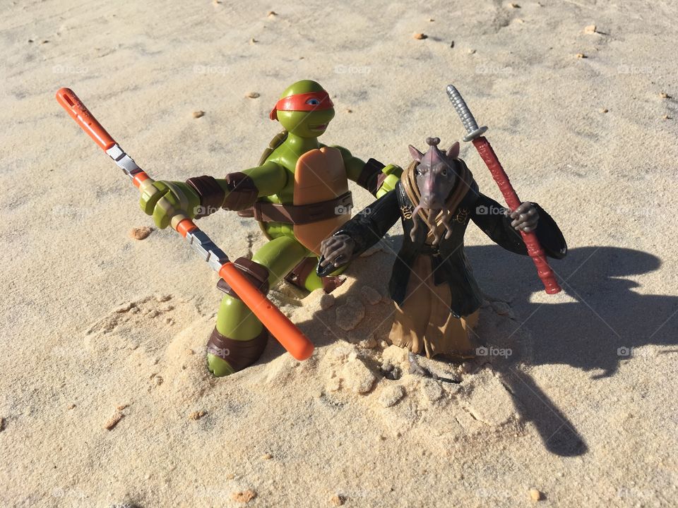 Action figure photography 