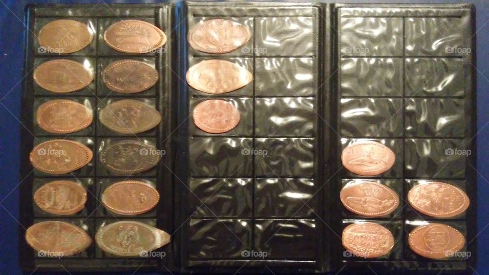 My Pressed Pennies Collection-Jan 2019