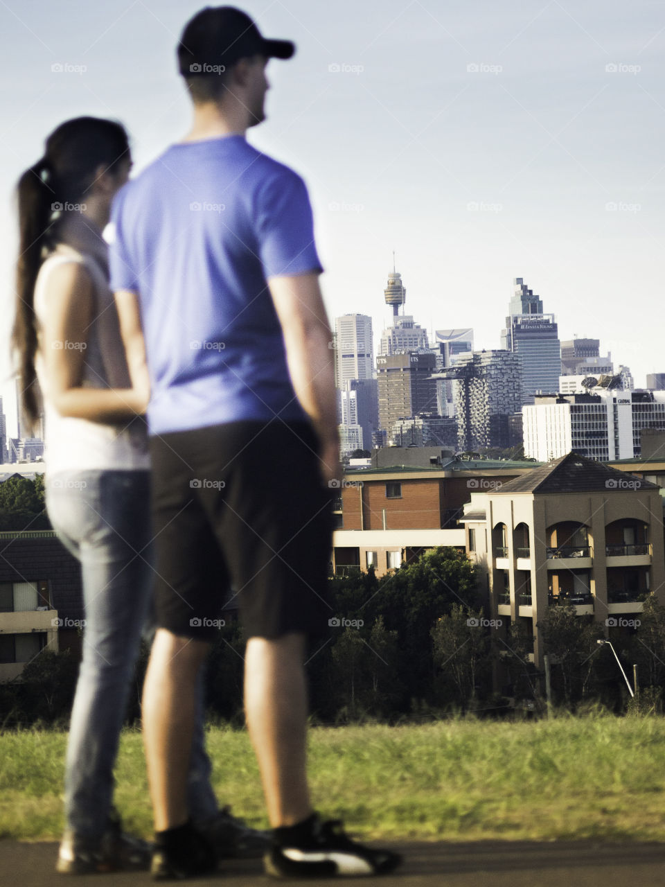 Couple on the Hill